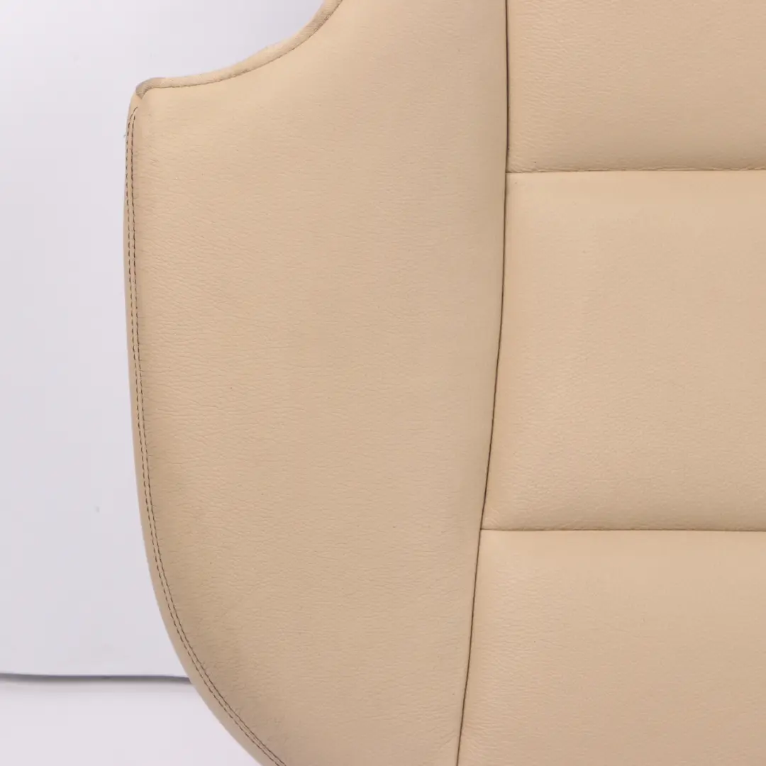 Seat Bench Rear BMW F10 F11 LCI Seat Base Couch Cover Leather Dakota Beige - SKU 7370460 - Part number 7370460