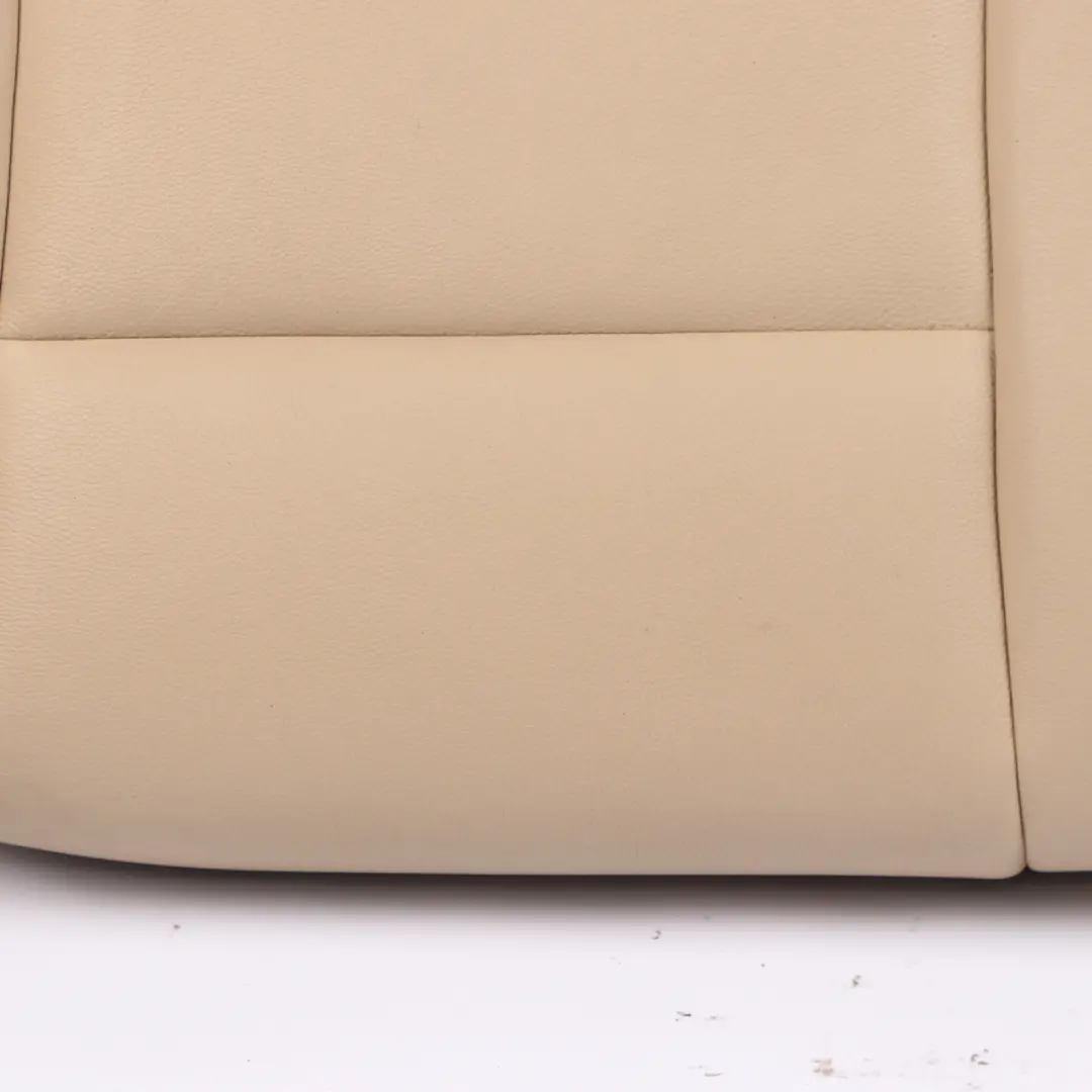 Bench Rear BMW F10 F11 LCI Seat Base Couch Cover Leather Dakota Beige to Seat with Part number 7370460 Seat Bench Rear BMW F10 F11 LCI Seat Base Couch Cover Leather Dakota Beige - SKU 7370460 - Part number 7370460