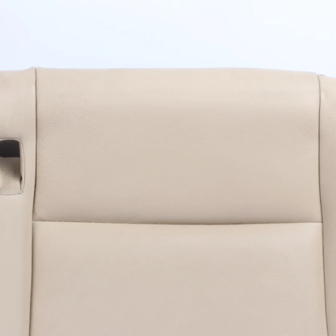 Bench Rear BMW F10 F11 LCI Seat Base Couch Cover Leather Dakota Beige to Seat with Part number 7370460 Seat Bench Rear BMW F10 F11 LCI Seat Base Couch Cover Leather Dakota Beige - SKU 7370460 - Part number 7370460