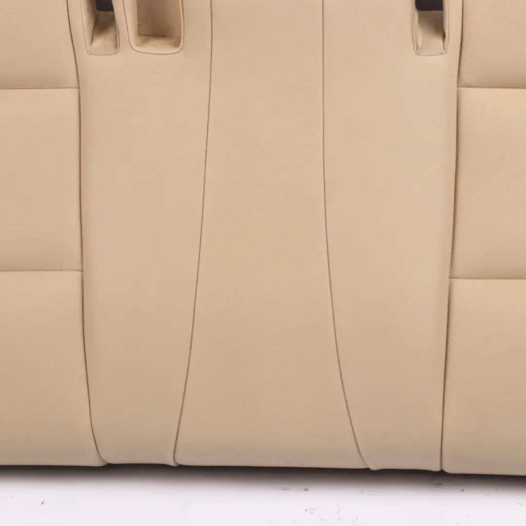 Bench Rear BMW F10 F11 LCI Seat Base Couch Cover Leather Dakota Beige to Seat with Part number 7370460 Seat Bench Rear BMW F10 F11 LCI Seat Base Couch Cover Leather Dakota Beige - SKU 7370460 - Part number 7370460