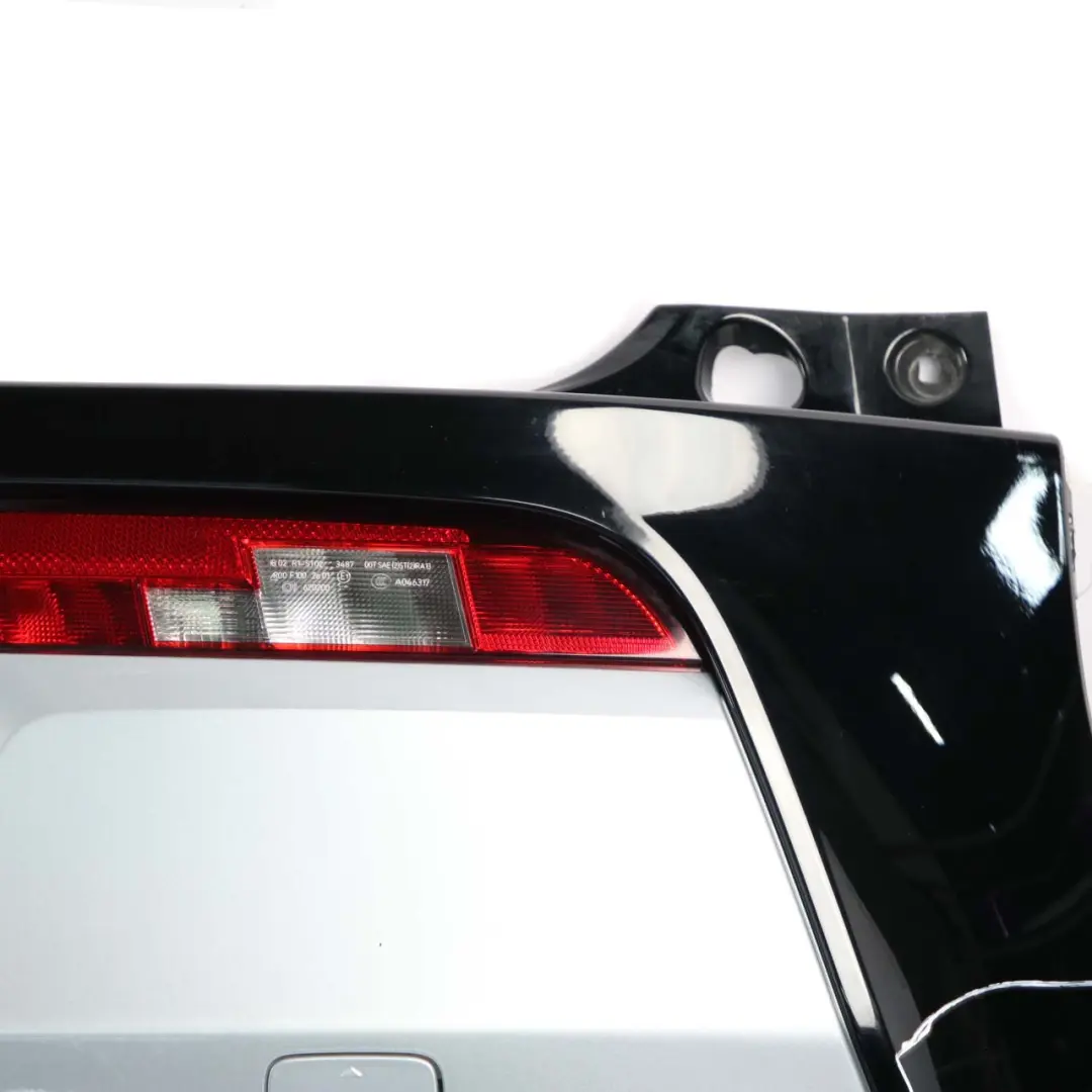 BMW i3 I01 Rear Bumper Trim Panel PDC Ionic Silver Blue Metallic - B72 - SKU 7370582-ION - Part number 7370582