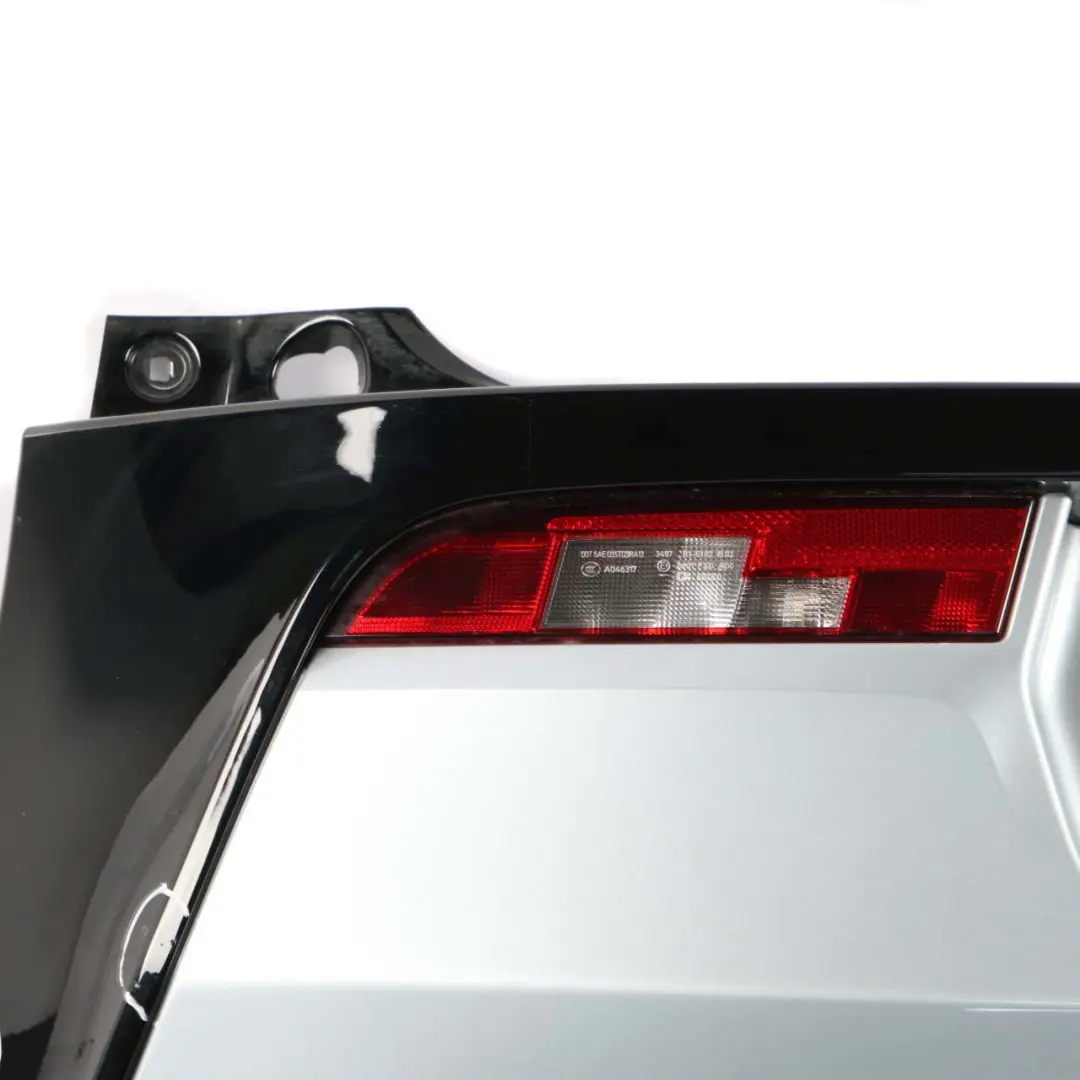 Bumper Trim Panel PDC Ionic Silver Blue Metallic - B72 to BMW i3 I01 Rear with Part number 7370582 BMW i3 I01 Rear Bumper Trim Panel PDC Ionic Silver Blue Metallic - B72 - SKU 7370582-ION - Part number 7370582