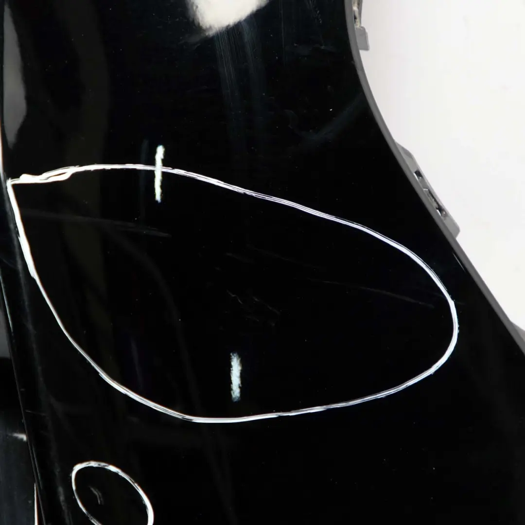 Bumper Trim Panel PDC Ionic Silver Blue Metallic - B72 to BMW i3 I01 Rear with Part number 7370582 BMW i3 I01 Rear Bumper Trim Panel PDC Ionic Silver Blue Metallic - B72 - SKU 7370582-ION - Part number 7370582