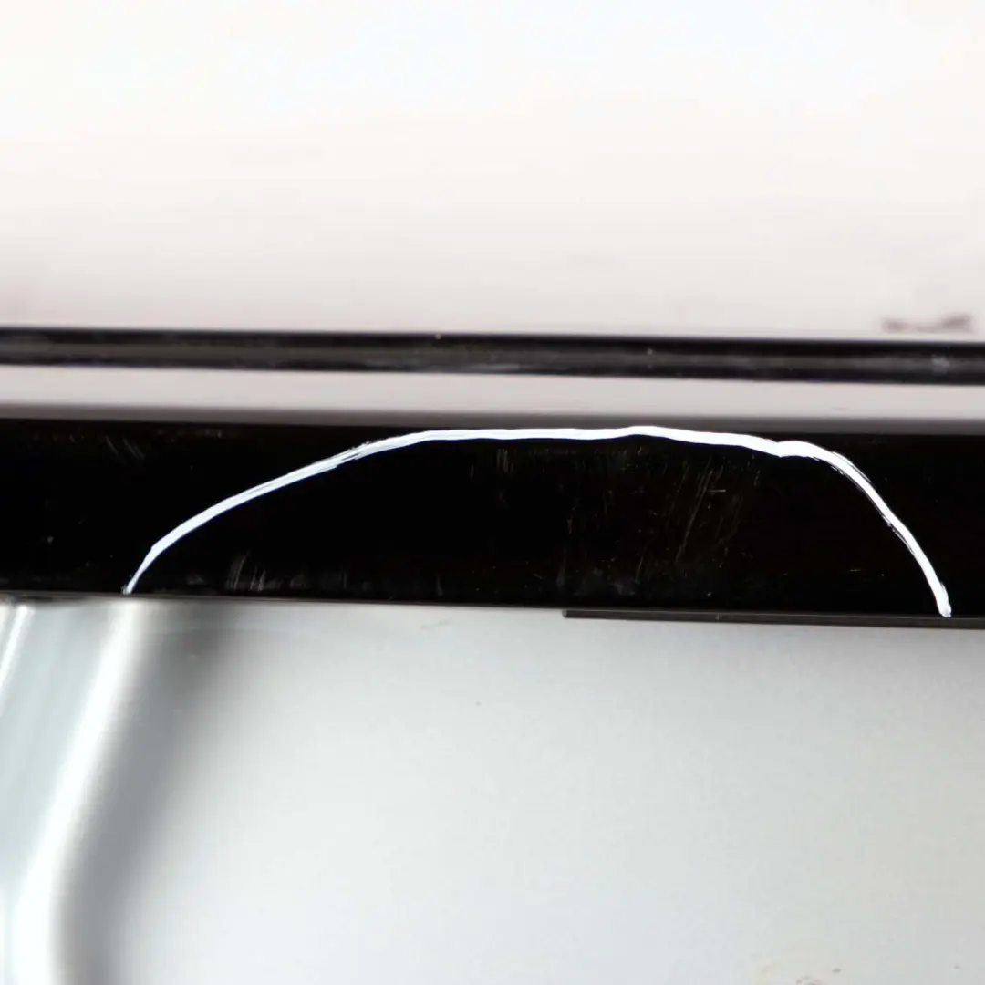 BMW i3 I01 Rear Bumper Trim Panel PDC Ionic Silver Blue Metallic - B72 - SKU 7370582-ION - Part number 7370582