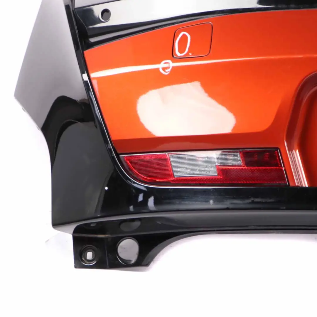 Zderzak Tył Pomarańczowy Solar Orange Metallic - B78 do BMW I3 I01 o numerze 7370582 BMW I3 I01 Zderzak Tył Pomarańczowy Solar Orange Metallic - B78 - SKU 7370582-SOL - Numer Części 7370582