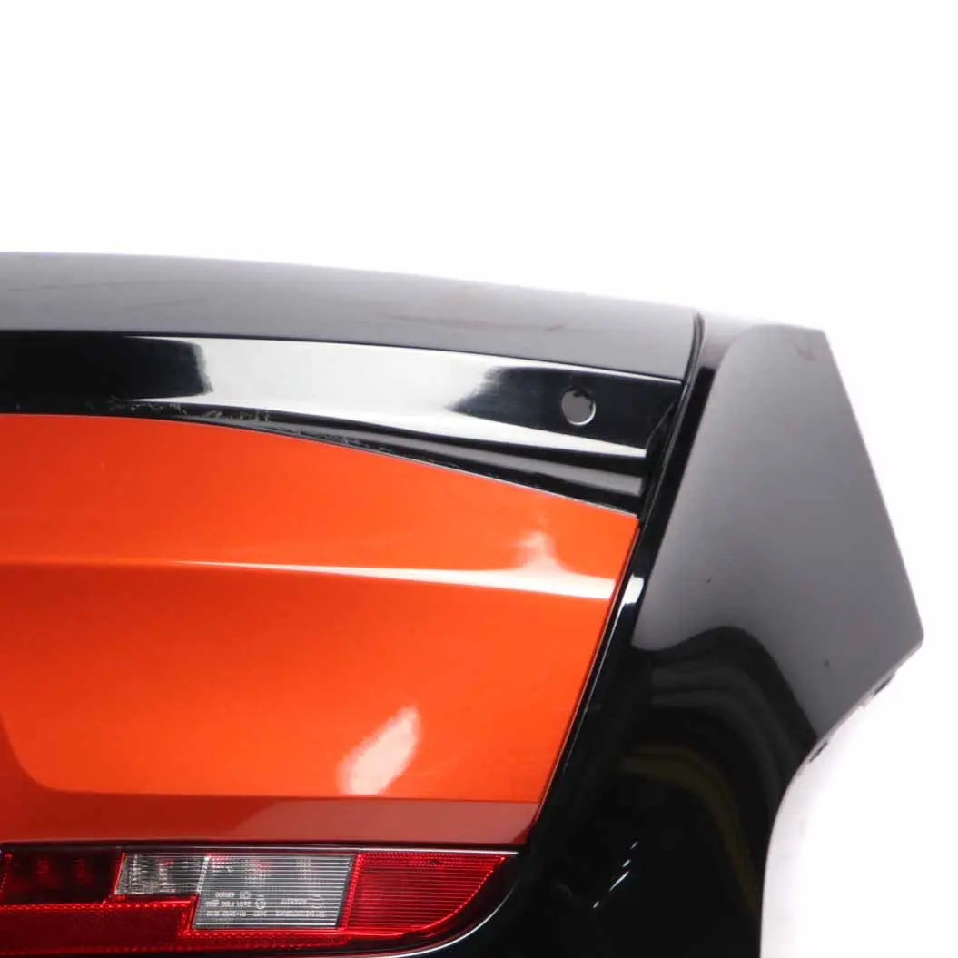 BMW i3 I01 Rear Bumper Trim Panel PDC Solar Orange Metallic - B78 - SKU 7370582-SOL - Part number 7370582