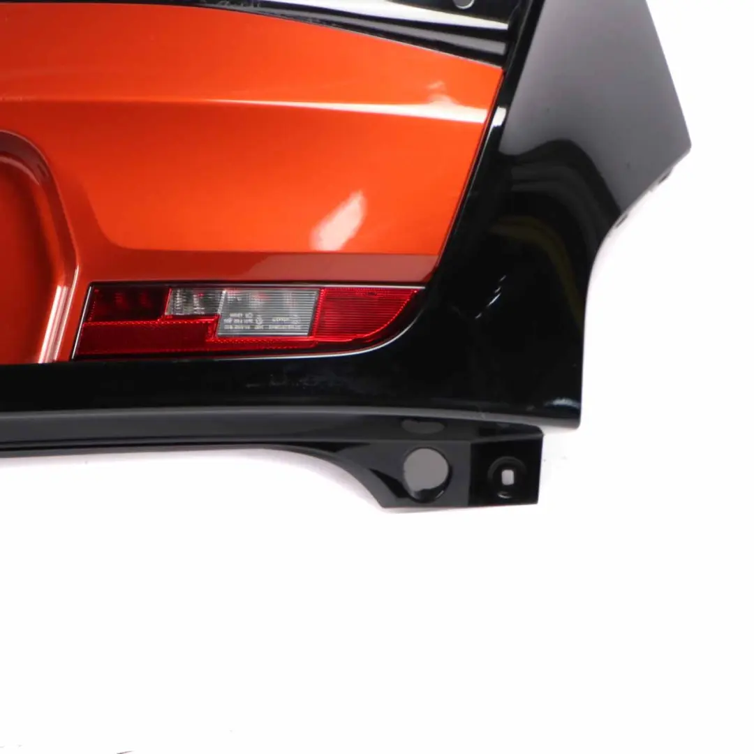 BMW i3 I01 Rear Bumper Trim Panel PDC Solar Orange Metallic - B78 - SKU 7370582-SOL - Part number 7370582