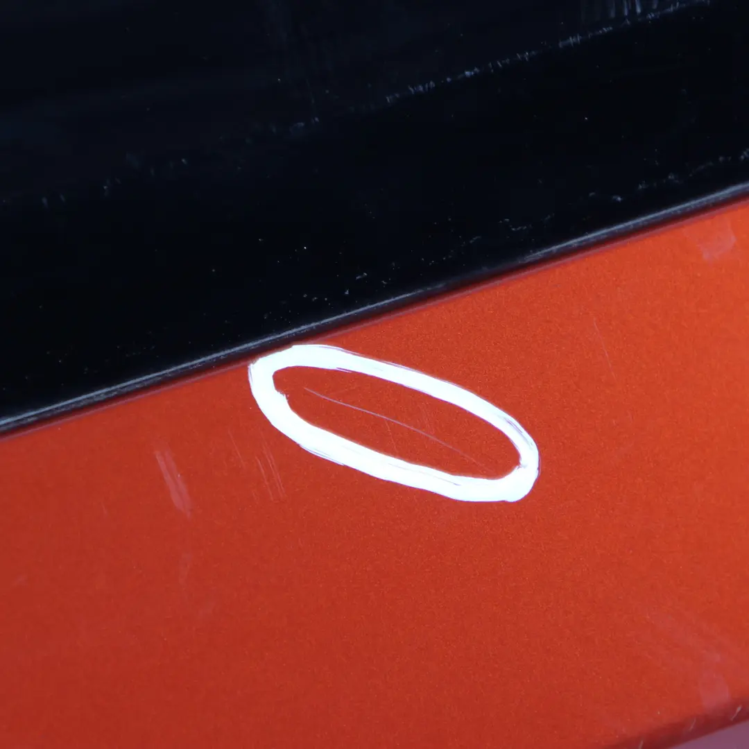 BMW i3 I01 Rear Bumper Trim Panel PDC Solar Orange Metallic - B78 - SKU 7370582-SOL - Part number 7370582