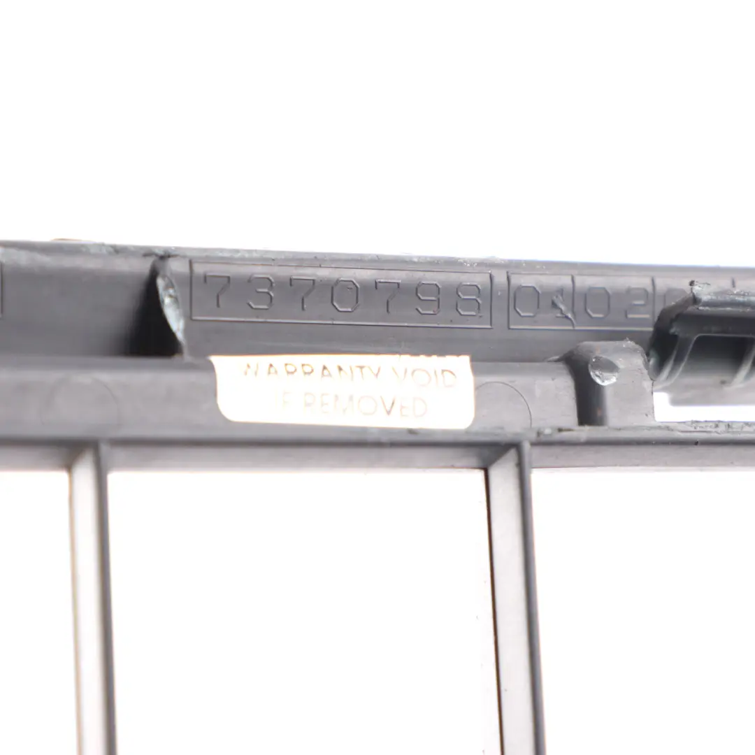 Front Bumper Lower Grill to Mini F54 with Part number 7370798 Mini F54 Front Bumper Lower Grill - SKU 7370798 - Part number 7370798