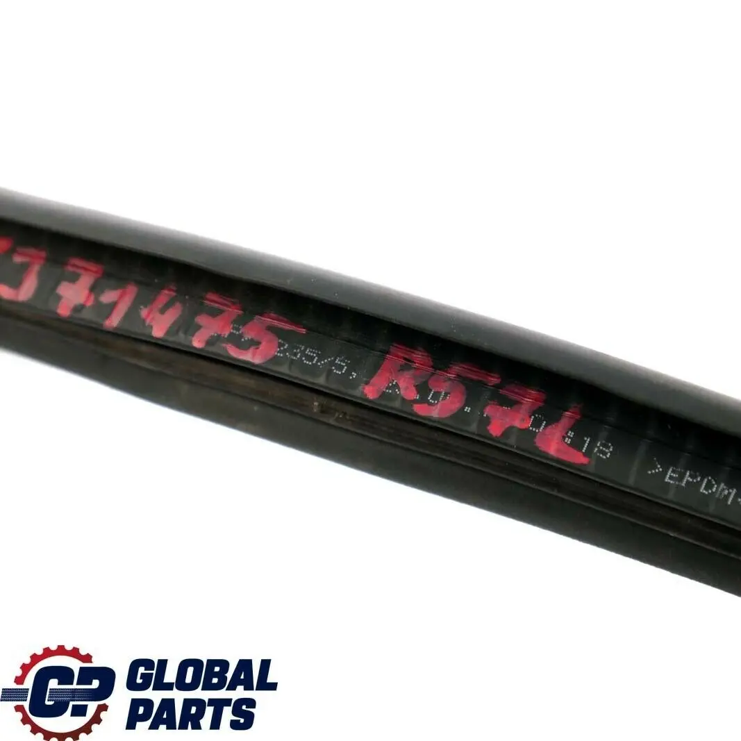 R57N LCI Cabrio Puerta Delantera Junta De Goma Izquierda para MINI Cooper R57 con número de pieza 7371475 MINI Cooper R57 R57N LCI Cabrio Puerta Delantera Junta De Goma Izquierda - SKU 7371475 - Número de pieza 7371475