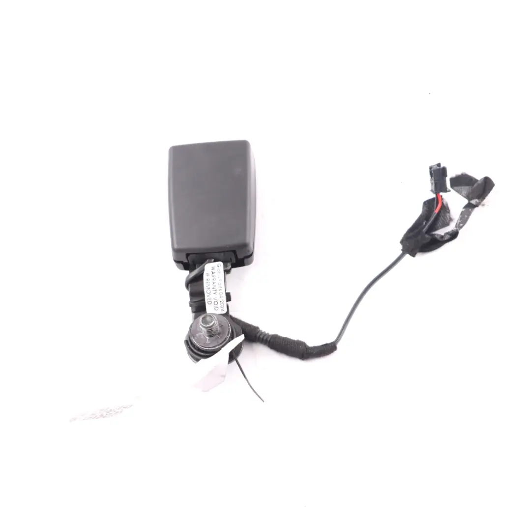 Seatbelt BMW F45 X2 F39 X1 F48 Belt Buckle Rear Left N/S to with Part number 7371651 Seatbelt BMW F45 X2 F39 X1 F48 Belt Buckle Rear Left N/S - SKU 7371651 - Part number 7371651