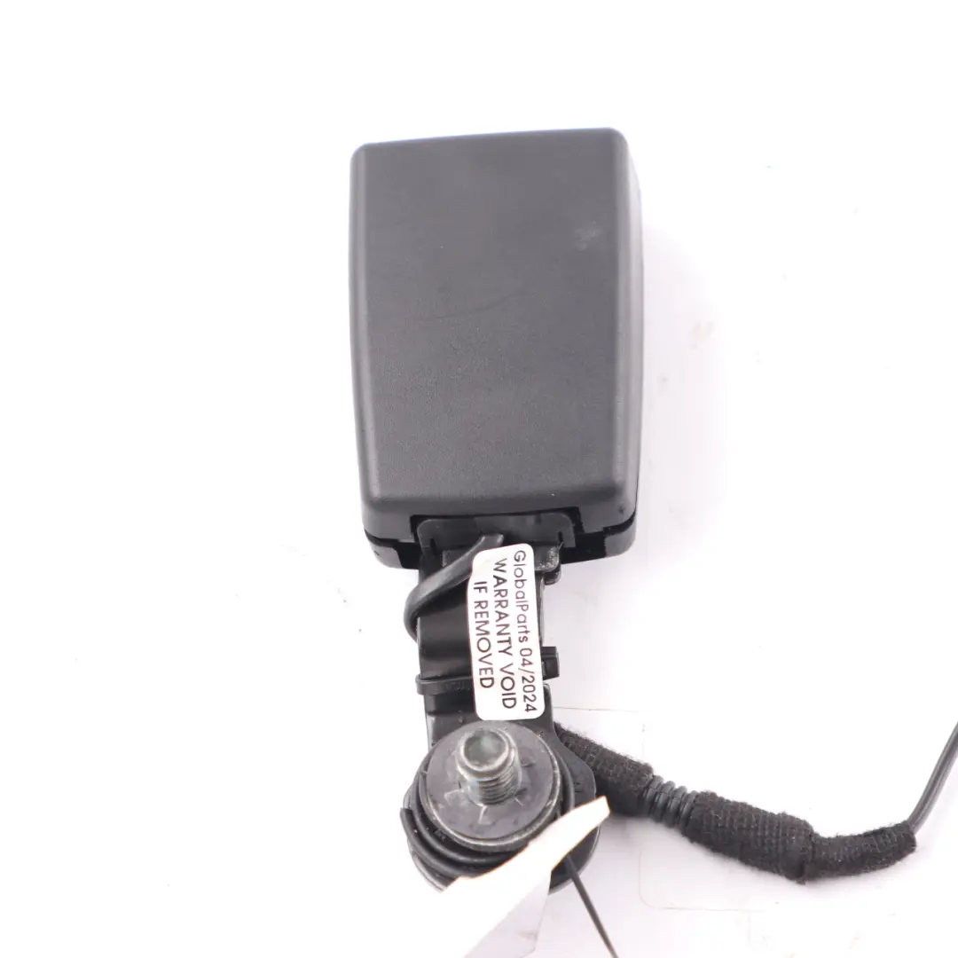 Seatbelt BMW F45 X2 F39 X1 F48 Belt Buckle Rear Left N/S to with Part number 7371651 Seatbelt BMW F45 X2 F39 X1 F48 Belt Buckle Rear Left N/S - SKU 7371651 - Part number 7371651