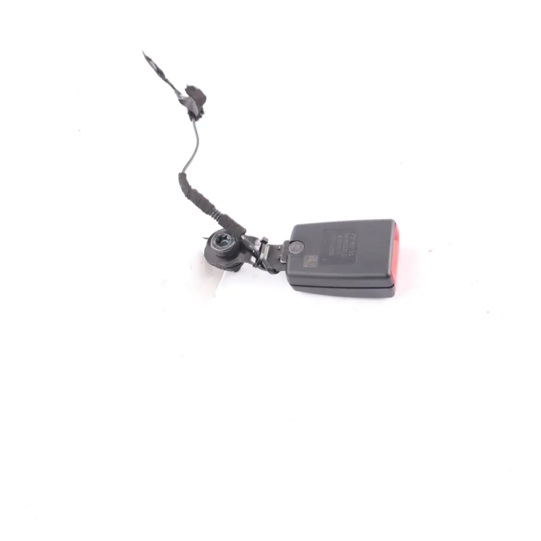 Seatbelt BMW F45 X2 F39 X1 F48 Belt Buckle Rear Left N/S to with Part number 7371651 Seatbelt BMW F45 X2 F39 X1 F48 Belt Buckle Rear Left N/S - SKU 7371651 - Part number 7371651