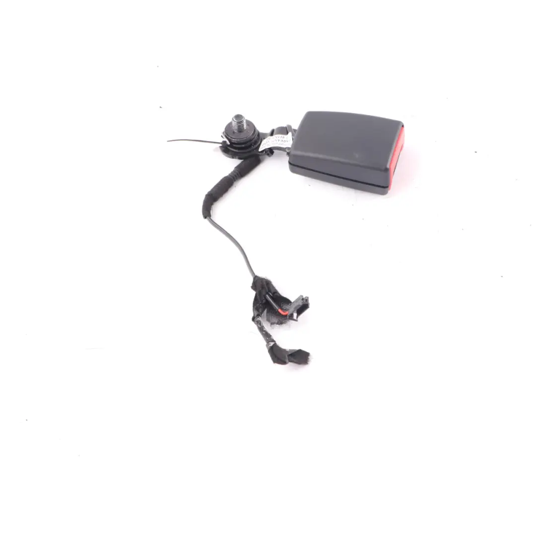 Seatbelt BMW F45 X2 F39 X1 F48 Belt Buckle Rear Left N/S to with Part number 7371651 Seatbelt BMW F45 X2 F39 X1 F48 Belt Buckle Rear Left N/S - SKU 7371651 - Part number 7371651