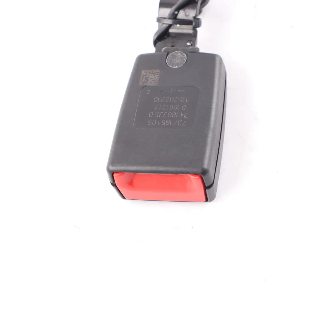  Ceinture Sécurité BMW F45 X2 F39 X1 F48 Boucle Ceinture Arrière Gauche - SKU 7371651 - Numéro de pièce 7371651