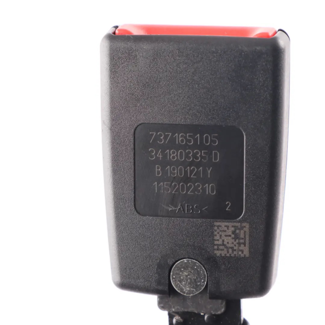 Sicherheitsgurt BMW F45 X2 F39 X1 F48 Gurtschloss Hinten Links für mit Teilenummer 7371651 Sicherheitsgurt BMW F45 X2 F39 X1 F48 Gurtschloss Hinten Links - SKU 7371651 - Teilenummer 7371651