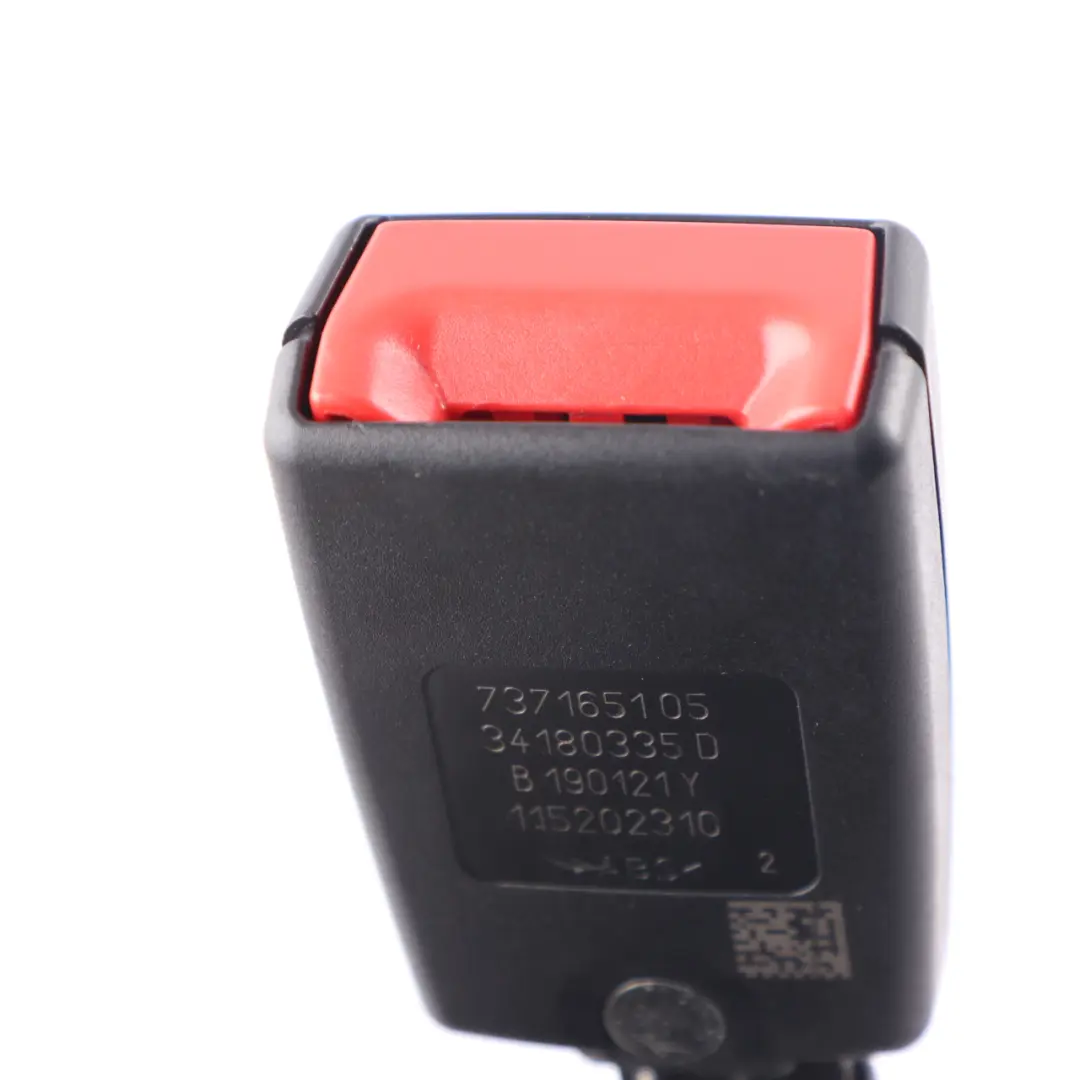 Klamra Zapinka Pasa Bezpieczeństwa Lewy Tył do BMW F45 X2 F39 X1 F48 o numerze 7371651 BMW F45 X2 F39 X1 F48 Klamra Zapinka Pasa Bezpieczeństwa Lewy Tył - SKU 7371651 - Numer Części 7371651