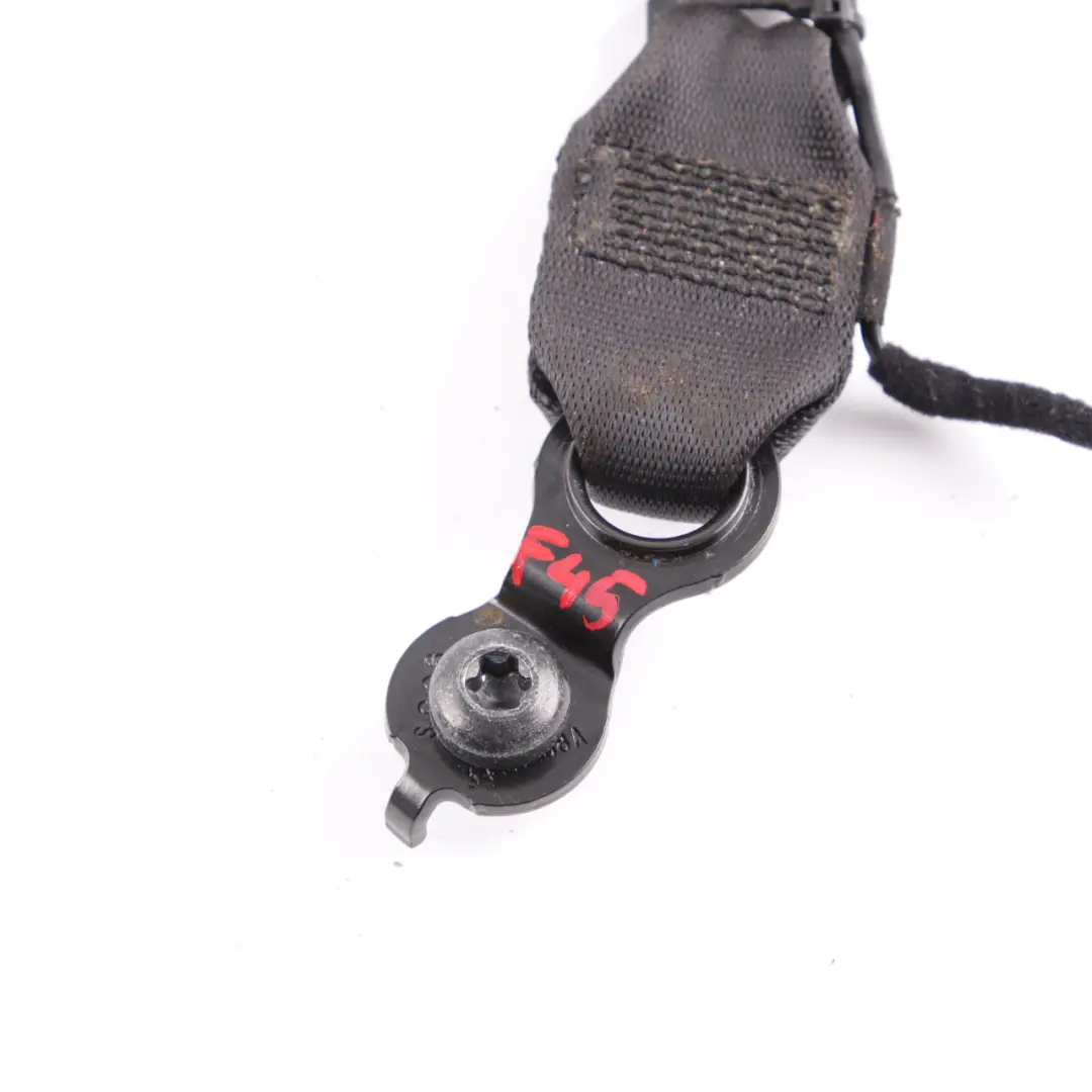 Belt Buckle BMW F45 F46 F48 Lower Rear Center to with Part number 7371653 Belt Buckle BMW F45 F46 F48 Lower Rear Center - SKU 7371653 - Part number 7371653