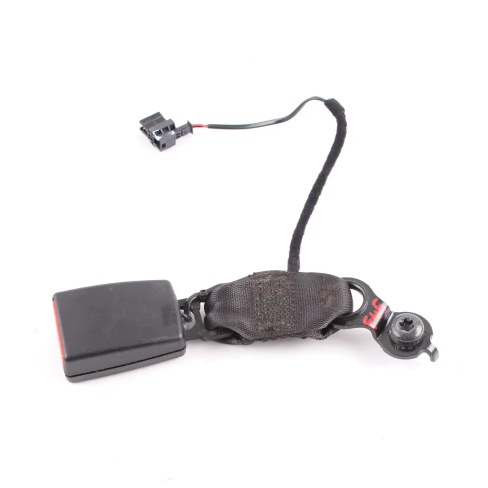 Belt Buckle BMW F45 F46 F48 Lower Rear Center to with Part number 7371653 Belt Buckle BMW F45 F46 F48 Lower Rear Center - SKU 7371653 - Part number 7371653