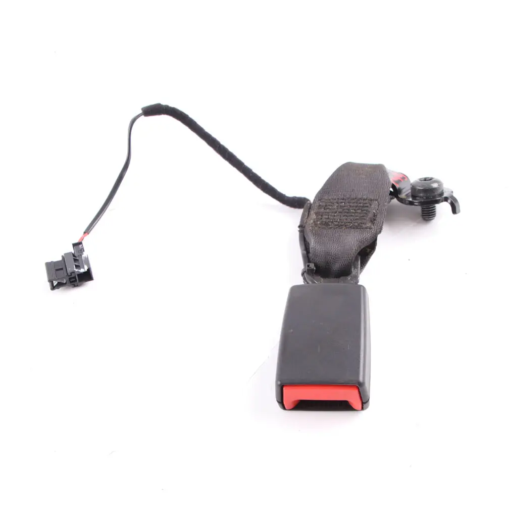 Belt Buckle BMW F45 F46 F48 Lower Rear Center to with Part number 7371653 Belt Buckle BMW F45 F46 F48 Lower Rear Center - SKU 7371653 - Part number 7371653