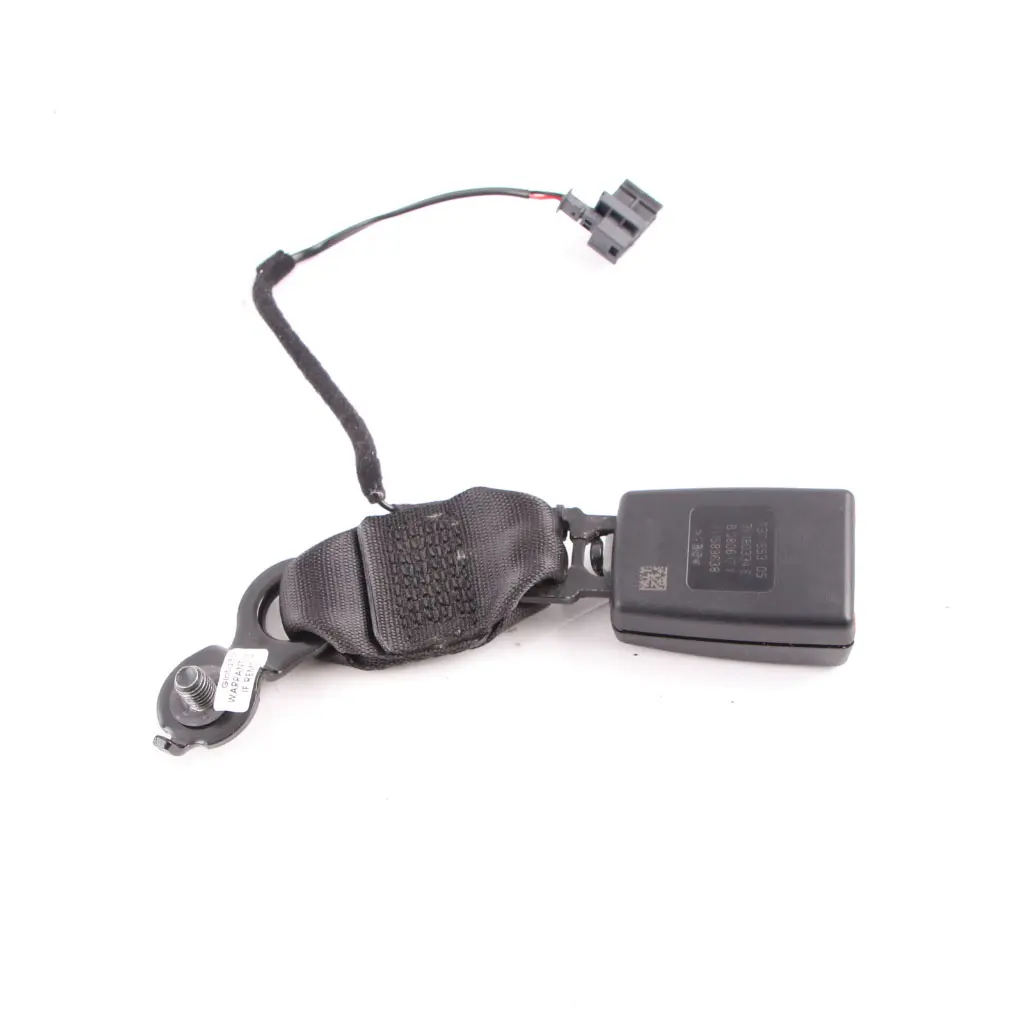 Belt Buckle BMW F45 F46 F48 Lower Rear Center to with Part number 7371653 Belt Buckle BMW F45 F46 F48 Lower Rear Center - SKU 7371653 - Part number 7371653