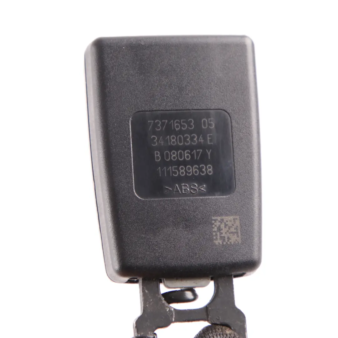  Belt Buckle BMW F45 F46 F48 Lower Rear Center - SKU 7371653 - Part number 7371653