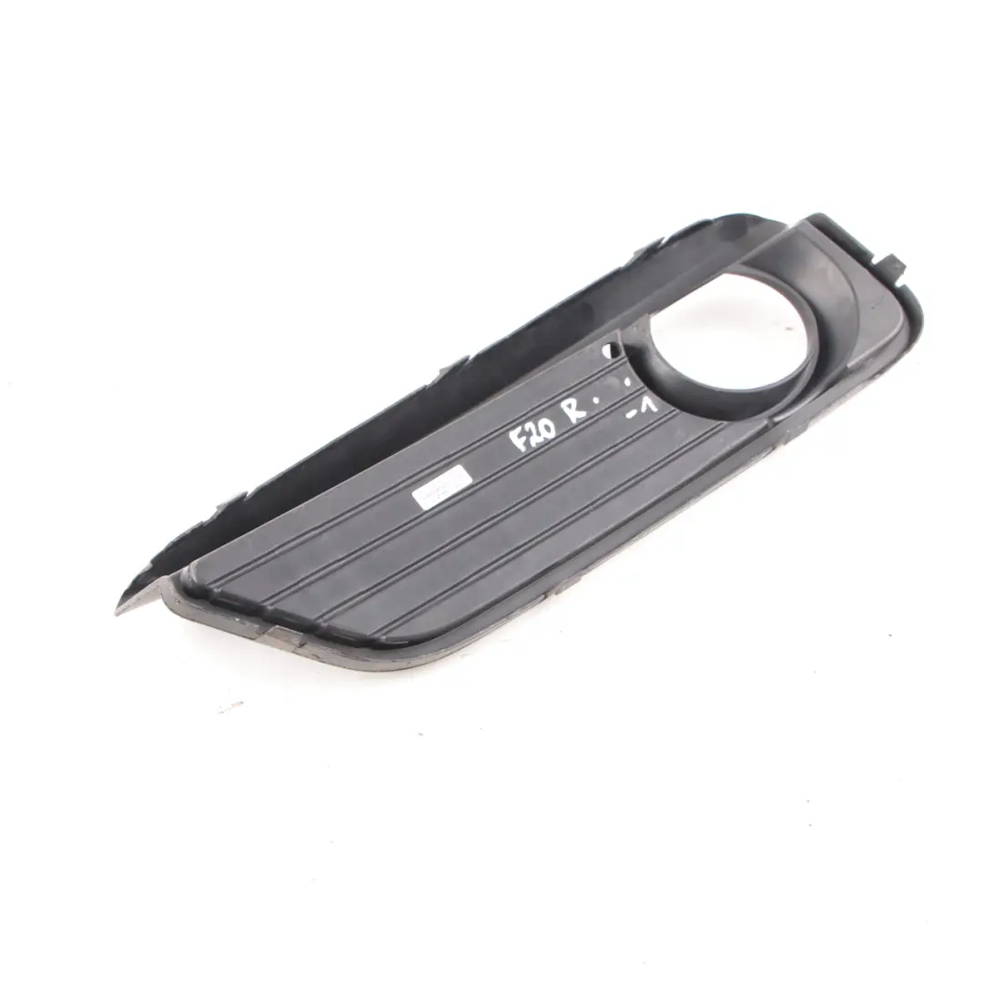 Fog Light Cover BMW F20 F21 LCI Front Bumper Right O/S Grid Grille Trim to with Part number 7371666 Fog Light Cover BMW F20 F21 LCI Front Bumper Right O/S Grid Grille Trim - SKU 7371666-1 - Part number 7371666