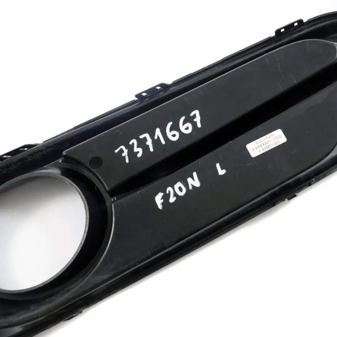  Fog Light Cover BMW F20 F21 Front Bumper Left N/S Grid Grille Sport Line - SKU 7371667 - Part number 7371667