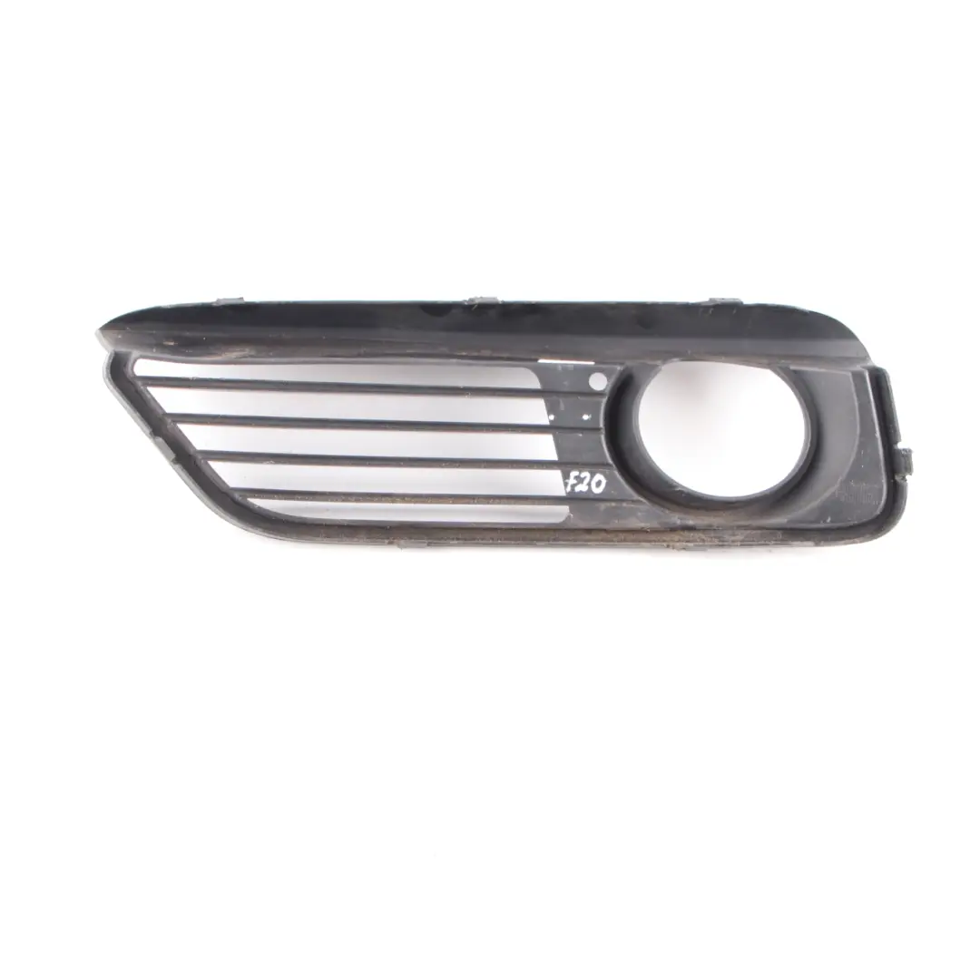 Front Bumper Fog Light Cover Grid Grille Right O/S to BMW F20 F21 LCI with Part number 7371670 BMW F20 F21 LCI Front Bumper Fog Light Cover Grid Grille Right O/S - SKU 7371670 - Part number 7371670