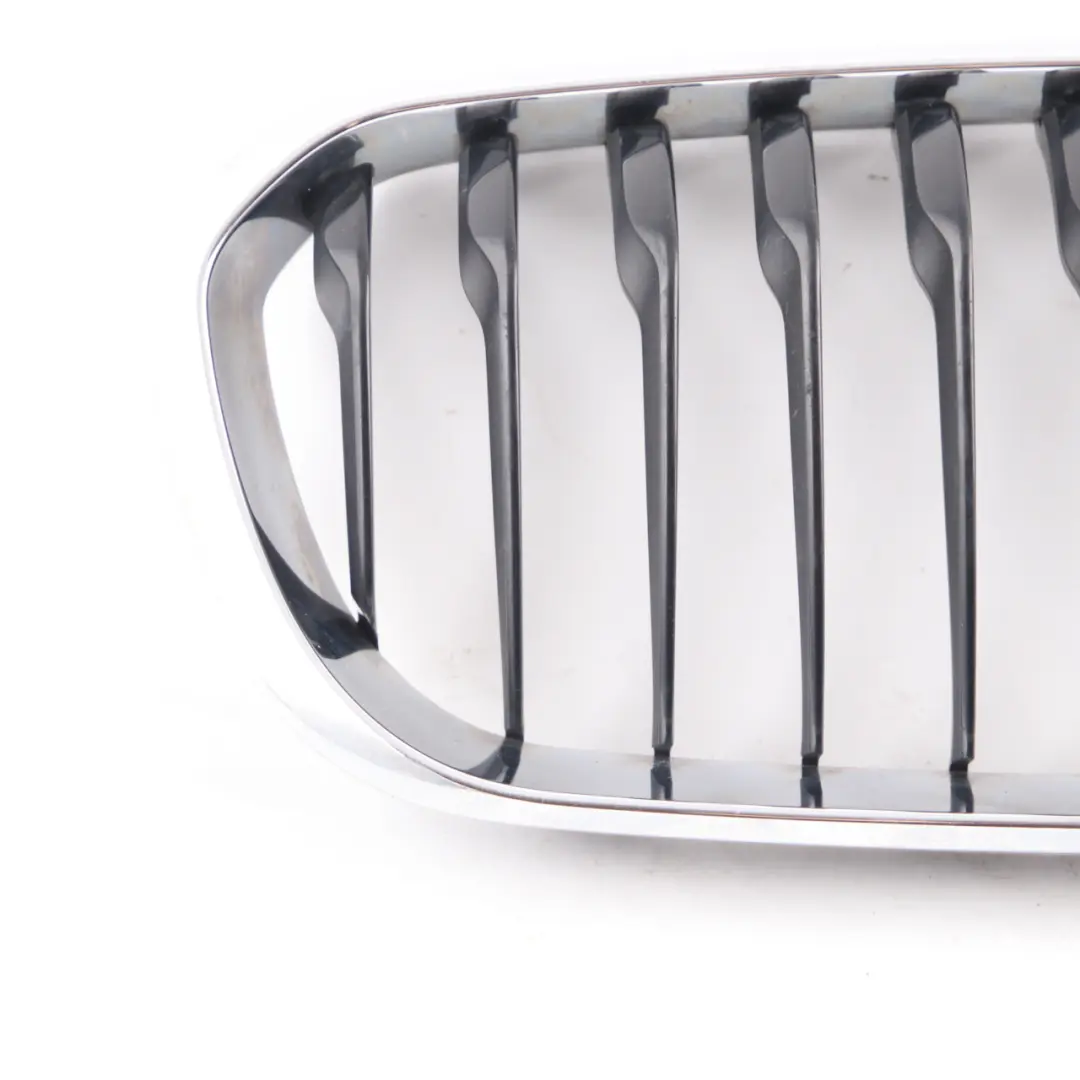 BMW F20 F21 LCI M Sport Front Grille Bumper Trim Kidney Right Chrome - SKU 7371686-1 - Part number 7371686
