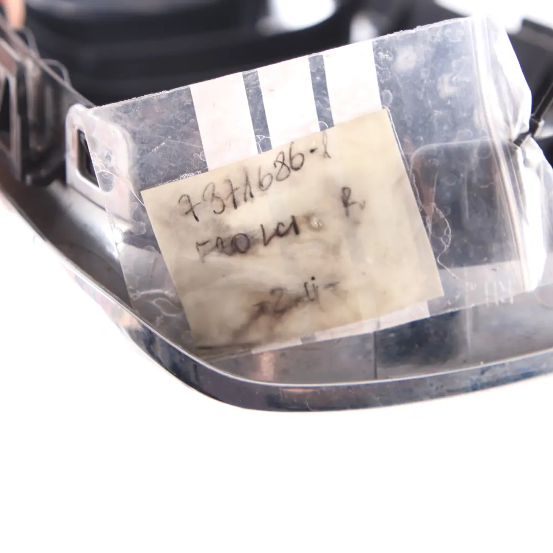 Atrapa Chłodnicy Prawa Nerka Chrom do BMW F20 F21 LCI M Sport o numerze 7371686 BMW F20 F21 LCI M Sport Atrapa Chłodnicy Prawa Nerka Chrom - SKU 7371686-1 - Numer Części 7371686