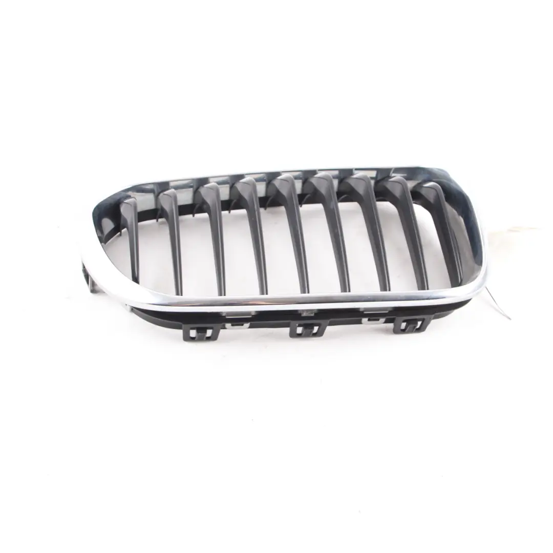 BMW F20 F21 LCI M Sport Front Grille Bumper Trim Kidney Right Chrome - SKU 7371686-1 - Part number 7371686