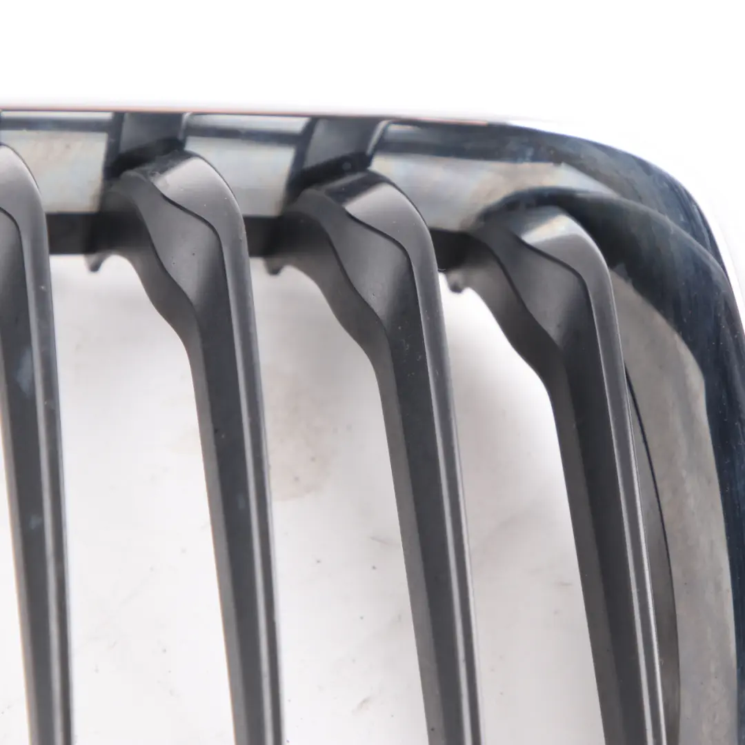BMW F20 F21 LCI M Sport Front Grille Bumper Trim Kidney Right Chrome - SKU 7371686-1 - Part number 7371686