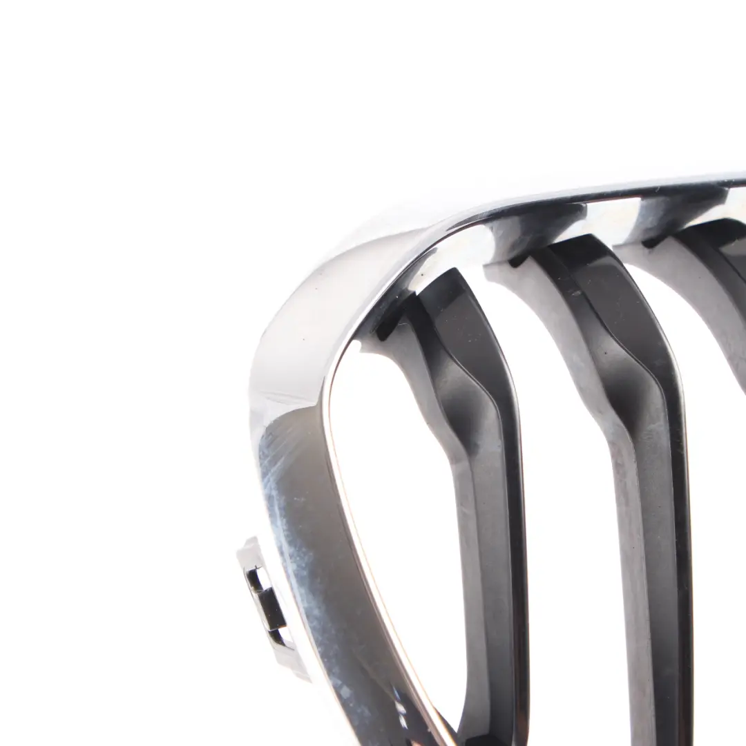Front Grille Bumper Trim Kidney Right Chrome to BMW F20 F21 LCI M Sport with Part number 7371686 BMW F20 F21 LCI M Sport Front Grille Bumper Trim Kidney Right Chrome - SKU 7371686-1 - Part number 7371686