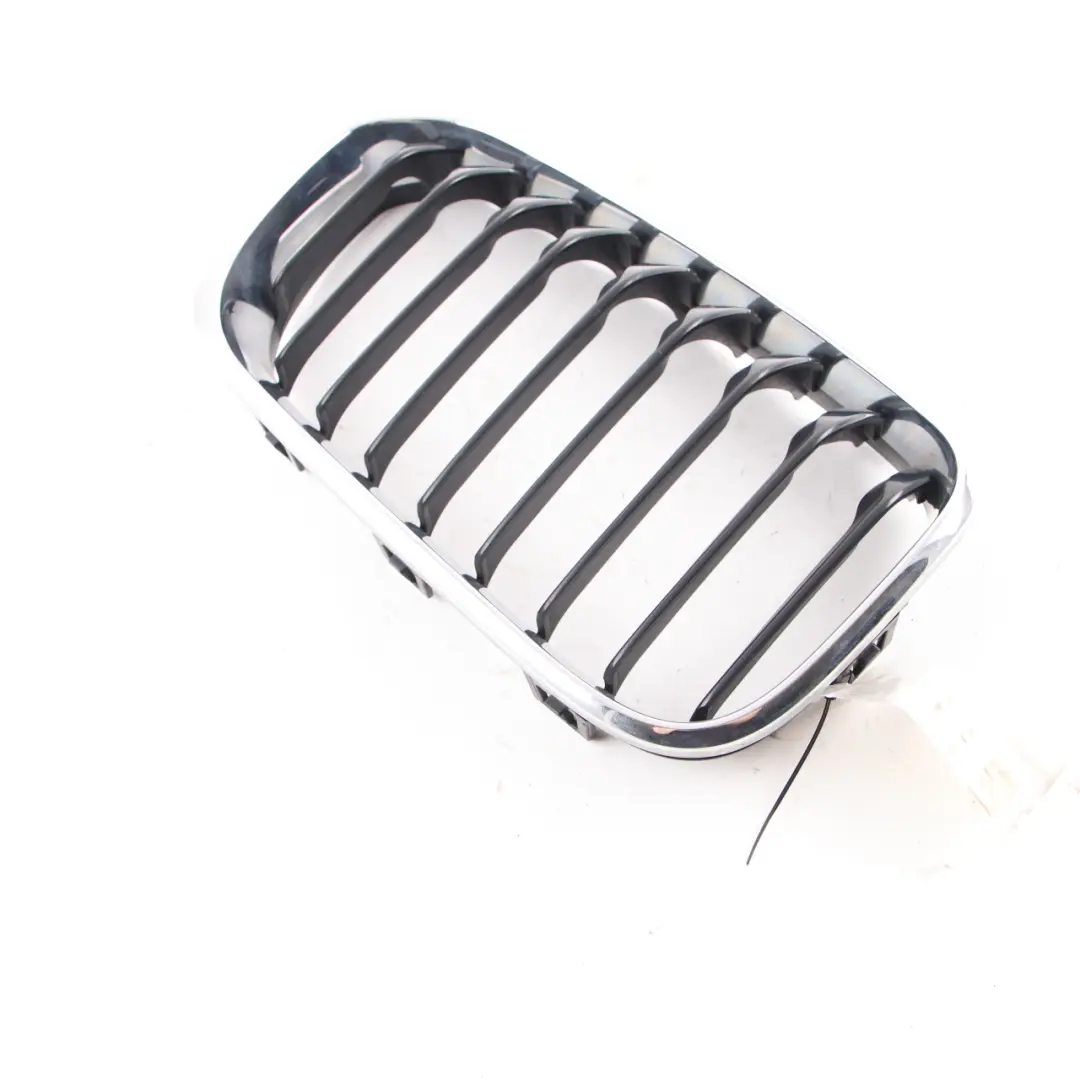 Front Grille Bumper Trim Kidney Right Chrome to BMW F20 F21 LCI M Sport with Part number 7371686 BMW F20 F21 LCI M Sport Front Grille Bumper Trim Kidney Right Chrome - SKU 7371686-1 - Part number 7371686
