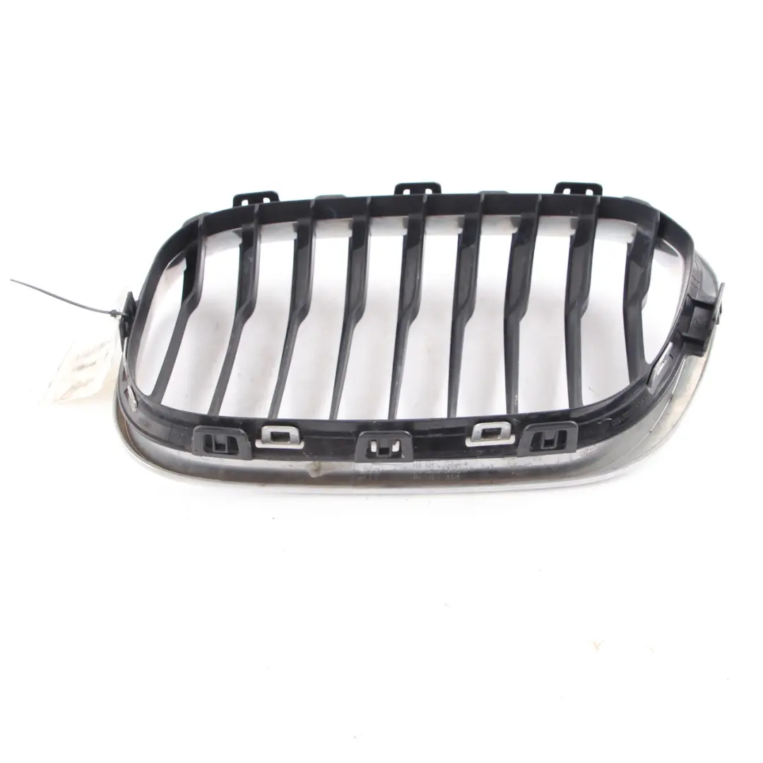 BMW F20 F21 LCI M Sport Front Grille Bumper Trim Kidney Right Chrome - SKU 7371686-1 - Part number 7371686