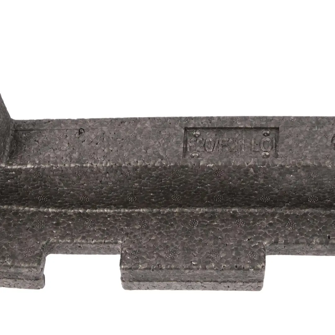 Front Bumper Impact Shock Crash Absorber Foam to BMW 3 Series F20 F21 LCI with Part number 7371730 BMW 3 Series F20 F21 LCI Front Bumper Impact Shock Crash Absorber Foam - SKU 7371730 - Part number 7371730