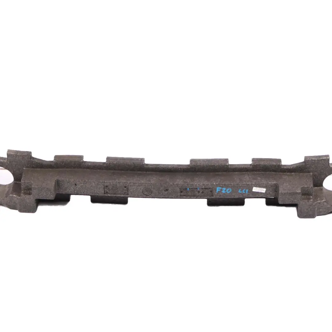 Front Bumper Impact Shock Crash Absorber Foam to BMW 3 Series F20 F21 LCI with Part number 7371730 BMW 3 Series F20 F21 LCI Front Bumper Impact Shock Crash Absorber Foam - SKU 7371730 - Part number 7371730