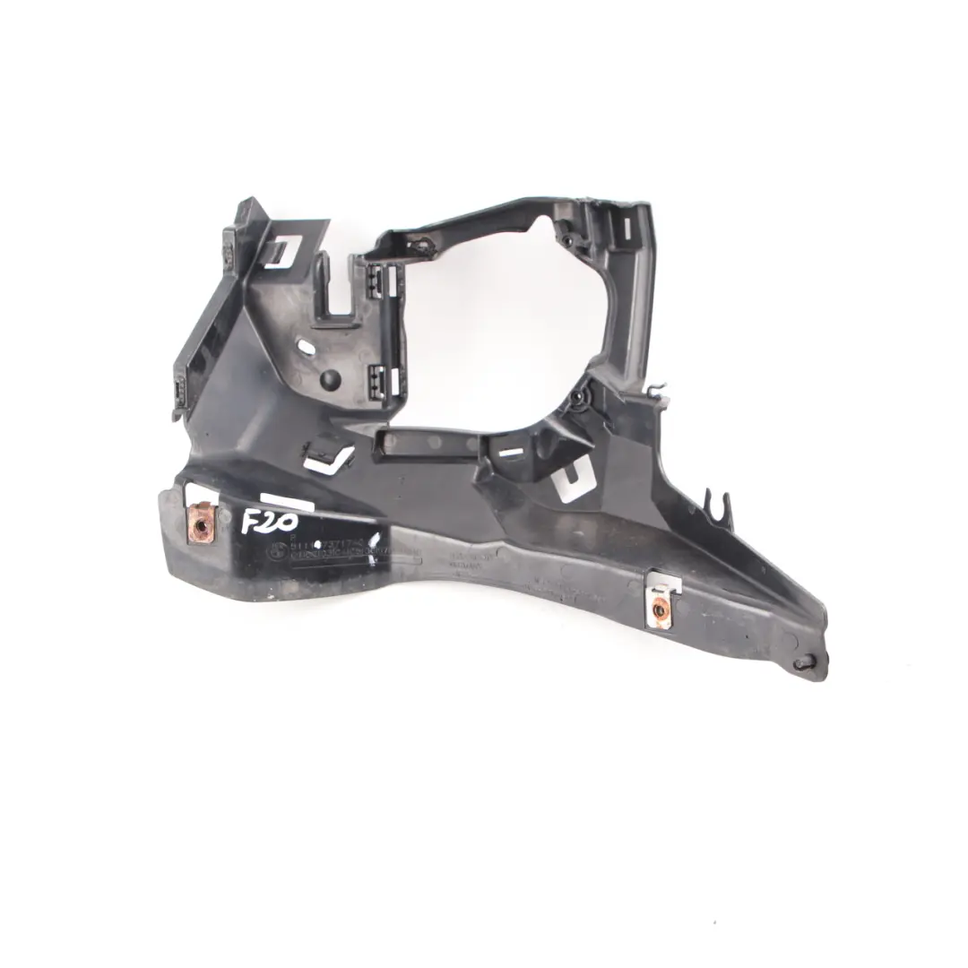 Inserto Paraurti Anteriore Destro Pannello Staffa per BMW F20 F21 LCI con numero di parte 7371740 BMW F20 F21 LCI Inserto Paraurti Anteriore Destro Pannello Staffa - SKU 7371740 - Numero di parte 7371740