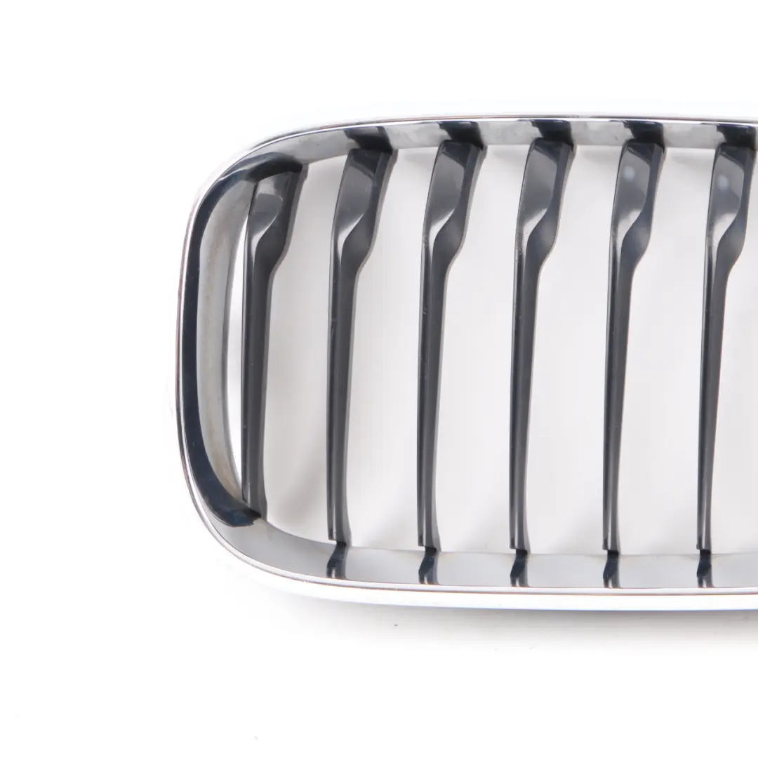 Frontgrill BMW F20 F21 LCI Stoßstange Mitte Abdeckung Niere Links Trim für mit Teilenummer 7371747 Frontgrill BMW F20 F21 LCI Stoßstange Mitte Abdeckung Niere Links Trim - SKU 7371747-1 - Teilenummer 7371747