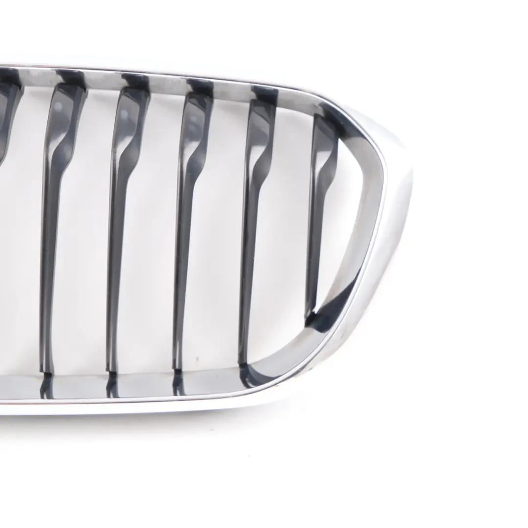 Frontgrill BMW F20 F21 LCI Stoßstange Mitte Abdeckung Niere Links Trim für mit Teilenummer 7371747 Frontgrill BMW F20 F21 LCI Stoßstange Mitte Abdeckung Niere Links Trim - SKU 7371747-1 - Teilenummer 7371747