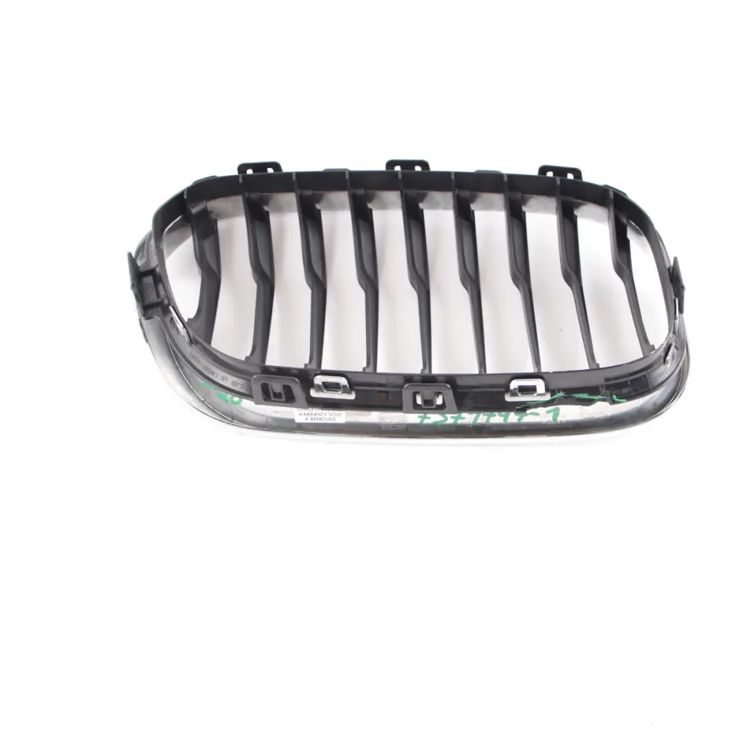 Frontgrill BMW F20 F21 LCI Stoßstange Mitte Abdeckung Niere Links Trim für mit Teilenummer 7371747 Frontgrill BMW F20 F21 LCI Stoßstange Mitte Abdeckung Niere Links Trim - SKU 7371747-1 - Teilenummer 7371747