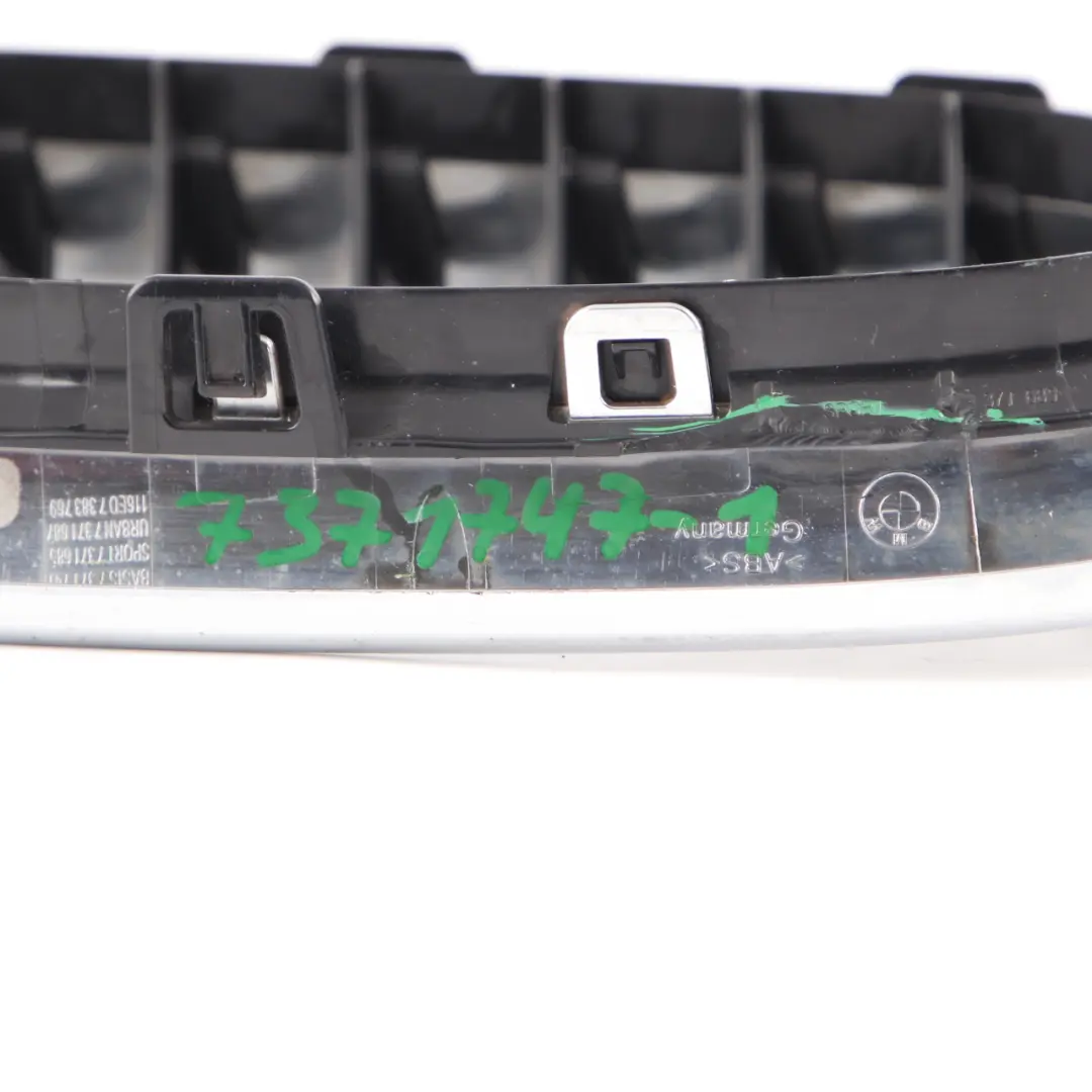 Front Grille BMW F20 F21 LCI Bumper Centre Cover Kidney Left N/S Trim to with Part number 7371747 Front Grille BMW F20 F21 LCI Bumper Centre Cover Kidney Left N/S Trim - SKU 7371747-1 - Part number 7371747