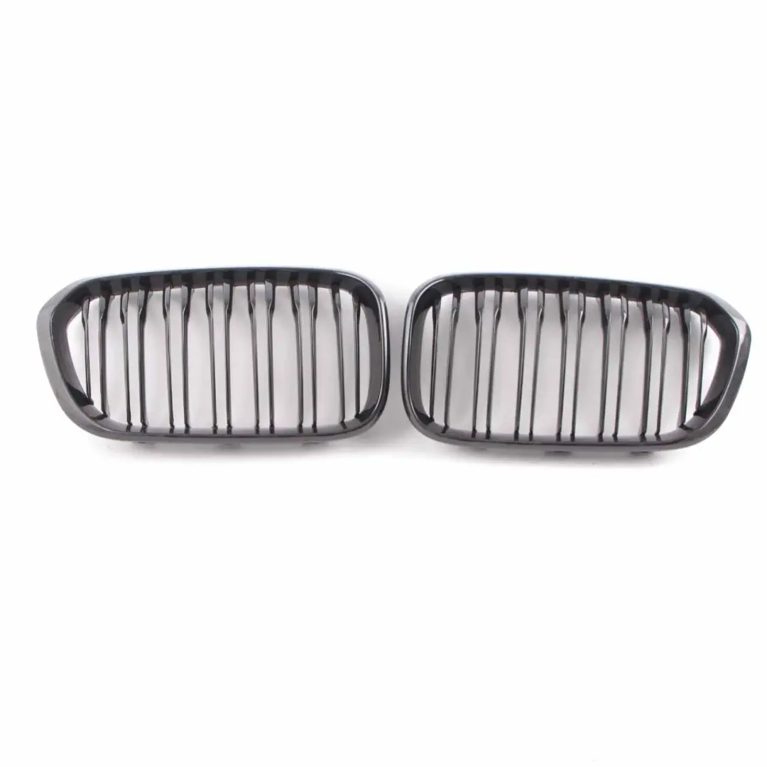 Front Grille Left Right N/O/S Bumper Panel Cover Kidney Set TAIWAN to BMW F20 LCI with Part number 7371748 BMW F20 LCI Front Grille Left Right N/O/S Bumper Panel Cover Kidney Set TAIWAN - SKU 7371748-2 - Part number 7371748
