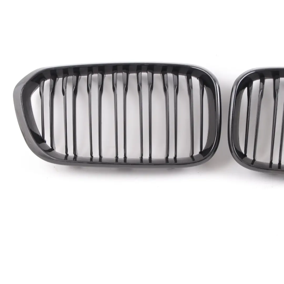 BMW F20 LCI Front Grille Left Right N/O/S Bumper Panel Cover Kidney Set TAIWAN - SKU 7371748-2 - Part number 7371748