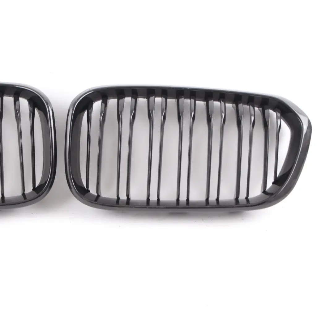 Front Grille Left Right N/O/S Bumper Panel Cover Kidney Set TAIWAN to BMW F20 LCI with Part number 7371748 BMW F20 LCI Front Grille Left Right N/O/S Bumper Panel Cover Kidney Set TAIWAN - SKU 7371748-2 - Part number 7371748