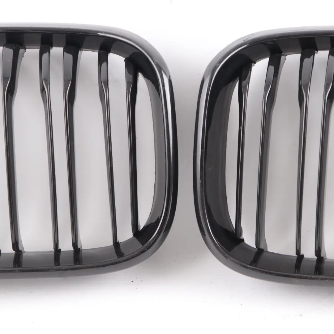 BMW F20 LCI Front Grille Left Right N/O/S Bumper Panel Cover Kidney Set TAIWAN - SKU 7371748-2 - Part number 7371748