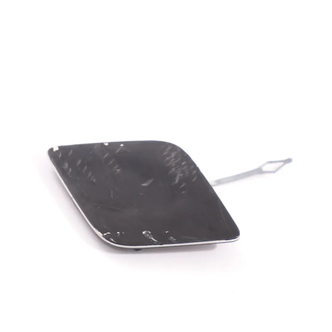 BMW F20 LCI Parachoques trasero remolque Ojo Gancho Cubierta Flap Negro 7371738 - SKU 7371751-1 - Número de pieza 7371751