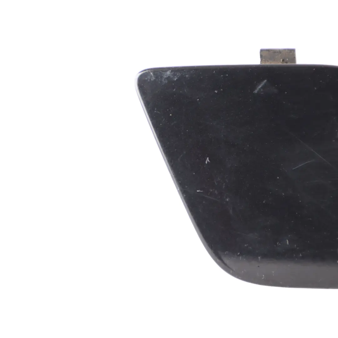 BMW F20 LCI Parachoques trasero remolque Ojo Gancho Cubierta Flap Negro 7371738 - SKU 7371751-1 - Número de pieza 7371751
