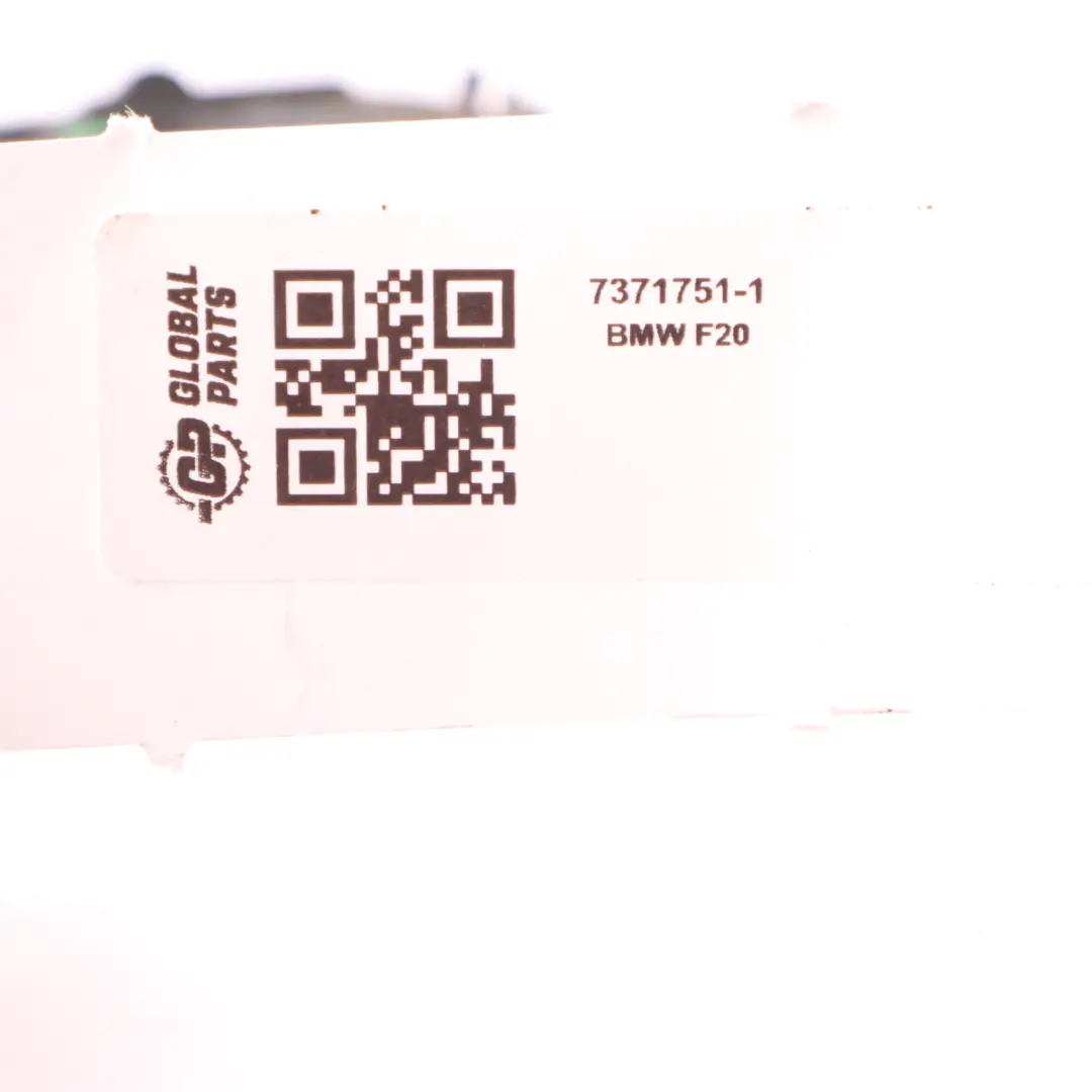 BMW F20 LCI Parachoques trasero remolque Ojo Gancho Cubierta Flap Negro 7371738 - SKU 7371751-1 - Número de pieza 7371751
